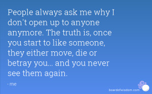 Quotes About Not Trusting People Anymore The best trust quotes - 11 to
