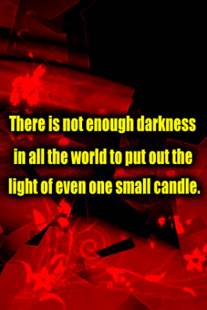 Darkness Quotes Darkness quotes.