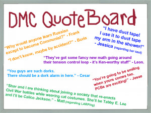DMC Quote Board