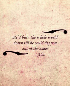 The Mortal Instruments: Book Quotes