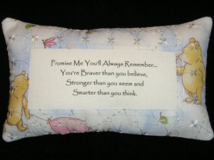 Promise Me You'll Always Remember Quote Pillow by sockmonkeyangel, $12 ...