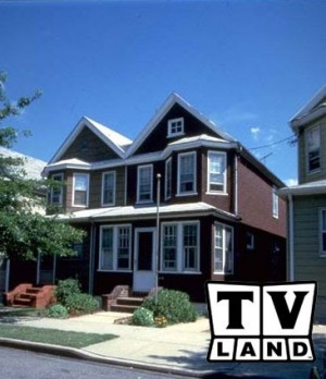 From the 80s (the tree on the left has grown):