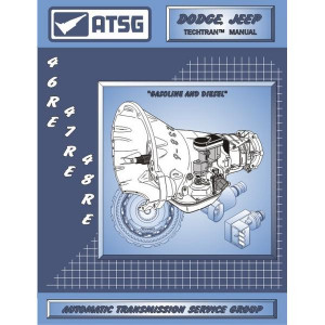 46re Transmission Diagram Repair Manual