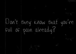 quote Black and White text depressed sad suicidal suicide pain Grunge ...