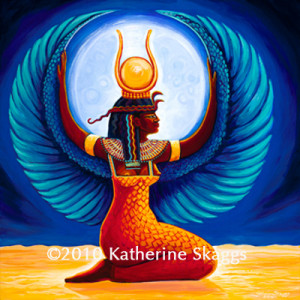 Goddess Wisdom for Every Woman: Isis the Divine Mother, Goddess of ...