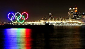 VANCOUVER, CANADA - HOME OF WINTER OLYMPICS 2010