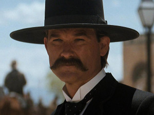... Moustache Movie Madness: WYATT EARP & TOMBSTONE Showdown! (Hollywood