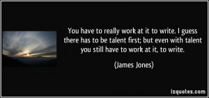 More James Jones Quotes