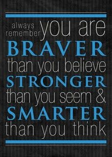 Christopher Robin Quote to Pooh! Great words of wisdom as you Graduate ...