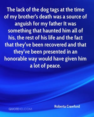Missing My Brother Who Died Quotes Time of my brother's death