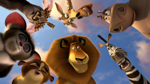 Madagascar 3 Funny Characters