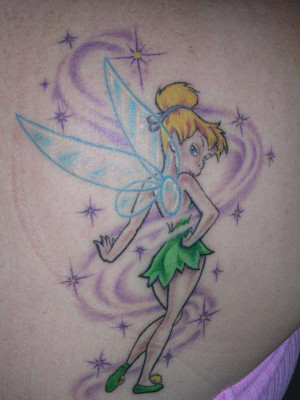 Tinkerbell Tattoos