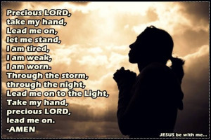 圖片標題： Precious Lord, Take My Hand