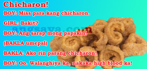 Chicharon – Pinoy Tagalog Joke Jokes