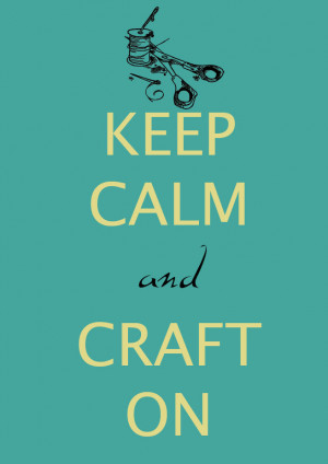 Oh, how I love Crafting!