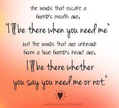 True friends are supportive at all times. I'm blessed to have a few of ...