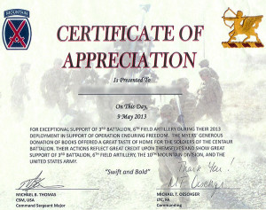 Character is of army certificate of appreciation movies choose what ...