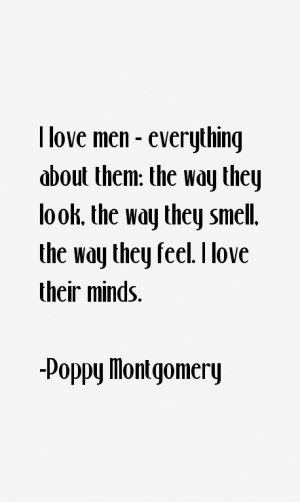 poppy montgomery quotes