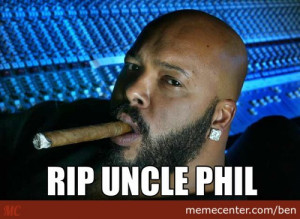 Uncle Phil Fresh Prince