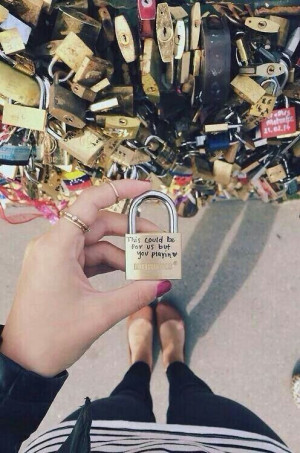 This could be us but you playing