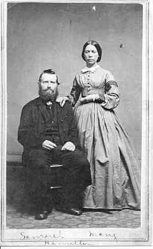 20 Samuel Hart Hamilton was born on 7 Aug 1837 in Maine