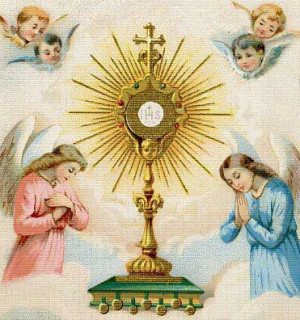 Holy Communion is the shortest and the safest way to Heaven.