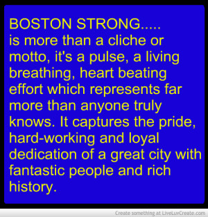 Boston Strong Quote