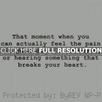 heart break quotes, love, deep, sayings, loving heart break quotes ...