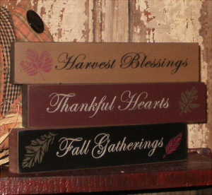Decorative Signs with Sayings-Fall Signs, Shelf Sign, Fall Sayings ...