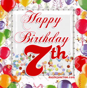 7th birthday