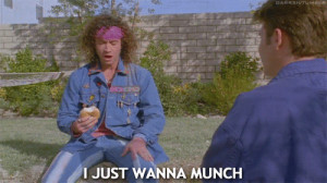 movie funny 90s hungry lunch snack encino man pauly shore munch ...