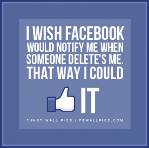 Facebook Delete Me Picture
