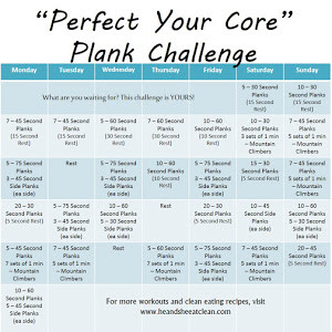 30 Day Jumping Jack Challenge Before And After 30-day plank challenge