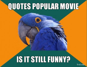 Popular Funny Movie Quotes