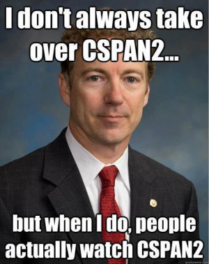 Rand Paul's Blockbuster Filibuster