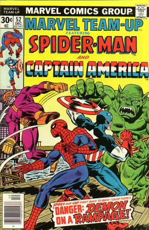 Comics : Marvel Team-Up #52