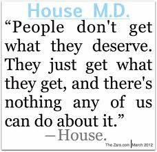 House Md Quotes