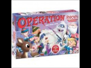 Rudolph the Red-Nosed Reindeer Operation Game