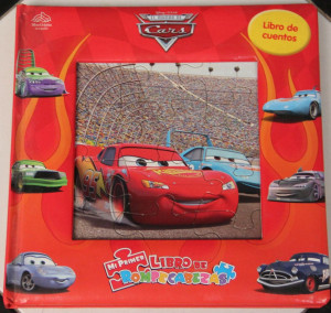 libro rompecabezas cars rayo mcqueen puzzle