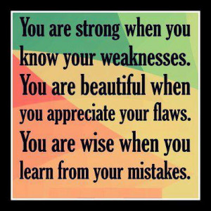 Quotes , Pictures, Inspirational Quotes, Learn from your mistakes ...