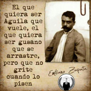 Emiliano Zapata Pensamiento