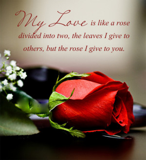 Romantic Love Quotes Her