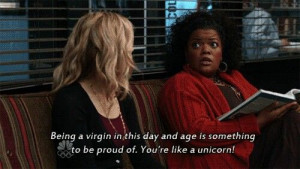 Being a virgin as a teen is like a unicorn