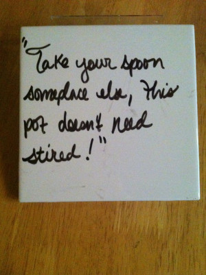 This is awesome~ for all the pot stir ppl that think they are cool ...