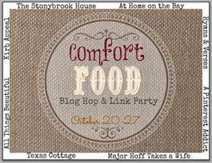 Best Ever Baked Potato Soup - Comfort Food Blog Hop & Party