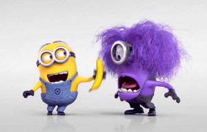 Despicable Me 2 Purple Minions