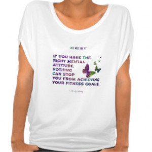 Fitness T-Shirt for Her: Butterfly Fractal 008