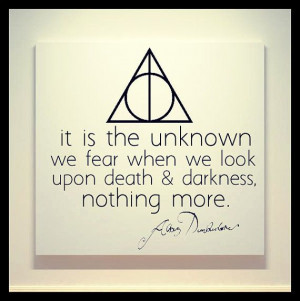 Tattoo Quotes, Dumbledore Quotes, Canvas Paintings, Death Hallows ...