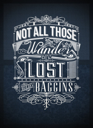 Tolkien Typography by jss743