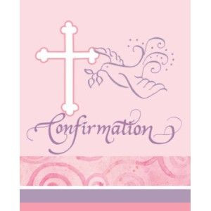 Confirmation Invitations Dove